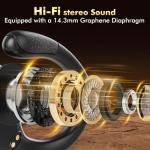 HAOYUYAN Wireless Earbuds with 80H Playtime