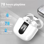 JBES Wireless Earbuds with Deep Bass and Noise Canceling
