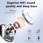 Bluetooth 5.4 Noise Cancelling Wireless Earbuds
