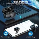 Sisism A10 Pro Bluetooth 5.3 Wireless Earbuds