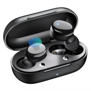 Temdan Bluetooth 5.3 Wireless Earbuds with Deep Bass