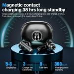 Sisism A10 Pro Bluetooth 5.3 Wireless Earbuds
