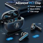 Sisism A10 Pro Bluetooth 5.3 Wireless Earbuds