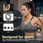 HAOYUYAN Wireless Earbuds with 80H Playtime