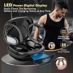 HAOYUYAN Wireless Earbuds with 80H Playtime