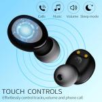 Temdan Bluetooth 5.3 Wireless Earbuds with Deep Bass