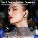 Sisism A10 Pro Bluetooth 5.3 Wireless Earbuds