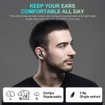 Bluetooth 5.3 Wireless Earbuds with Touch Control