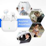 Bluetooth 5.4 Noise Cancelling Wireless Earbuds