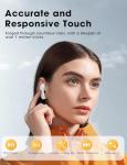 Noise Cancelling Wireless Earbuds with Long Playtime