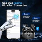 Sisism A10 Pro Bluetooth 5.3 Wireless Earbuds
