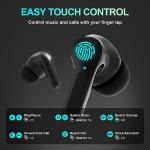 Bluetooth 5.3 Wireless Earbuds with Touch Control
