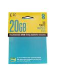 EE 3-in-1 Pay As You Go SIM Card
