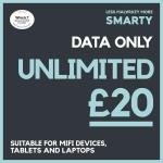 Smarty Unlimited Data SIM - 1 Month Plan