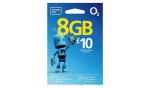O2 Pay As You Go SIM Card - Blue