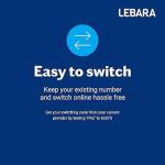 Lebara SIM Card: 25GB for £5, No Contract