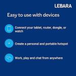 Lebara SIM Card: 25GB for £5, No Contract