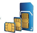 O2 Pay As You Go Combi SIM Card