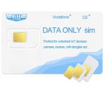 4G Data SIM Card for Cameras and Trackers