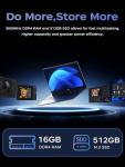 ACEMAGIC 15.6" FHD Laptop with 16GB RAM