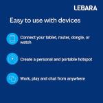 Lebara UK Pay As You Go SIM - 5GB Data