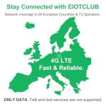 4G Data SIM Card for Cameras and Trackers