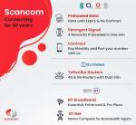 Three 500GB Uncapped 5G Data SIMs - Monthly
