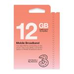 Three Mobile Pay As You Go 12GB Data SIM