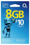 O2 Roam Free Prepaid SIM - 8GB Data Bundle
