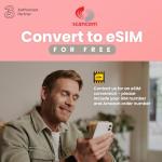 Unlimited 5G Data SIM - Preloaded Monthly Plan