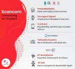 Three 80GB Uncapped 5G Data SIMs - Monthly Plan