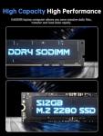 ACEMAGIC 15.6" FHD Laptop with 16GB RAM