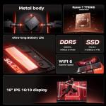 AOC 16.1" Gaming Laptop with Ryzen 7 Processor