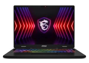 MSI 16" QHD+ 240Hz Gaming Laptop - Cosmos Grey