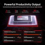ACEMAGIC 2025 Gaming Laptop with Ryzen 7