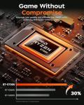 ACEMAGIC 16" Gaming Laptop with Ryzen 7 CPU