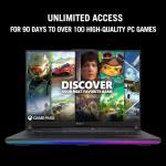 ASUS ROG Strix G614JVR 16" Gaming Laptop