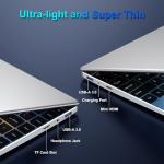 14" HD Laptop, Intel N5095, 8GB RAM, 256GB SSD