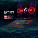 MSI 16" QHD+ 240Hz Gaming Laptop - Cosmos Grey