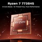 AOC 16.1" Gaming Laptop with Ryzen 7 Processor