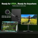 EVICIV 16" 2.5K 144Hz Portable Gaming Monitor