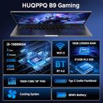 HUQPPQ 16" Gaming Laptop, Core i3, 16GB RAM