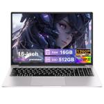 16-Inch Gaming Laptop, Core i3, 16GB RAM, 512GB SSD