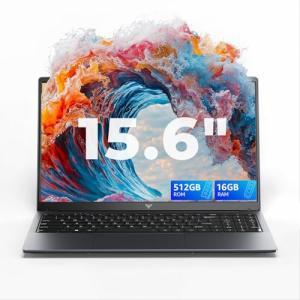 ACEMAGIC 15.6" FHD Quad-Core Laptop 16GB SSD