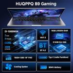 16-Inch Gaming Laptop, Core i3, 16GB RAM, 512GB SSD