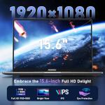 ACEMAGIC 15.6" FHD Laptop with N150 Processor
