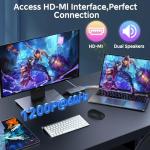 HUQPPQ 16" Gaming Laptop, Core i3, 16GB RAM