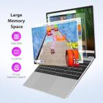 15.6" Quad-Core Laptop with 16GB RAM and SSD