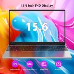 15.6" Quad-Core Laptop with 16GB RAM and SSD