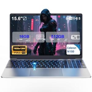 DMDFJY 15.6" Gaming Laptop with 16GB RAM